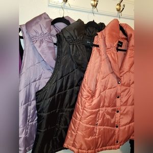 Get 3 for $15 Lightweight Ashley Stewart Puffer Vest